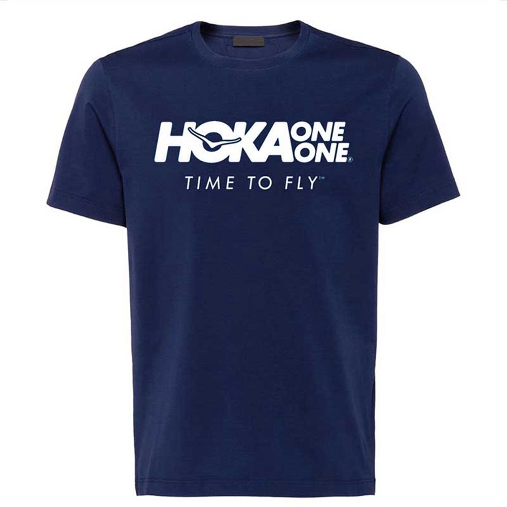 Hoka hot sale running shirt